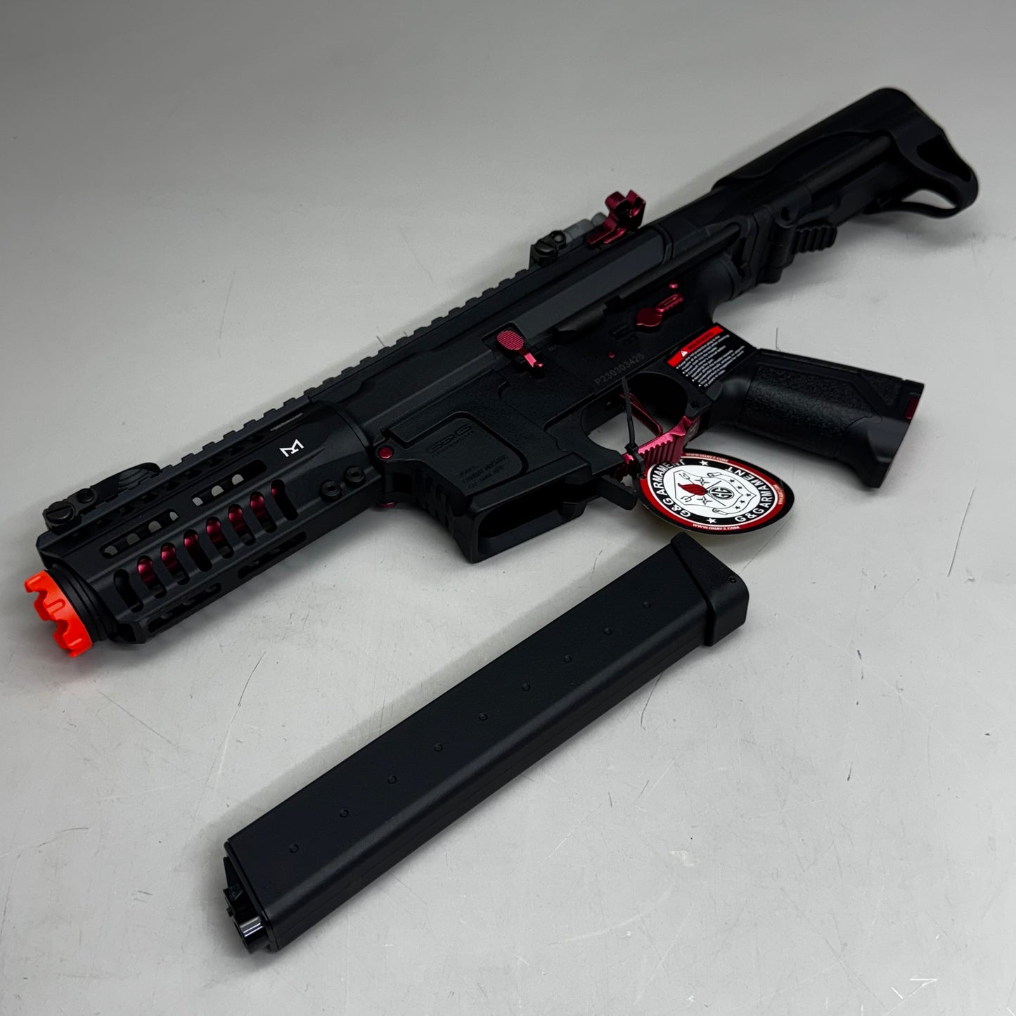 G & G ARMAMENT Airsoft Gun ARP 556 V2S Series Black
