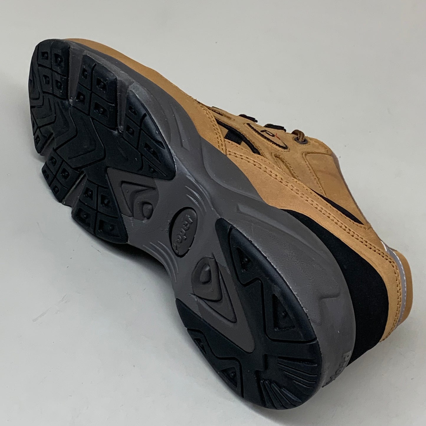 PROPET Stability Walker Lace-up Shoes X(3E) Men's SZ 9 Choco/Black M2034CBNX-09