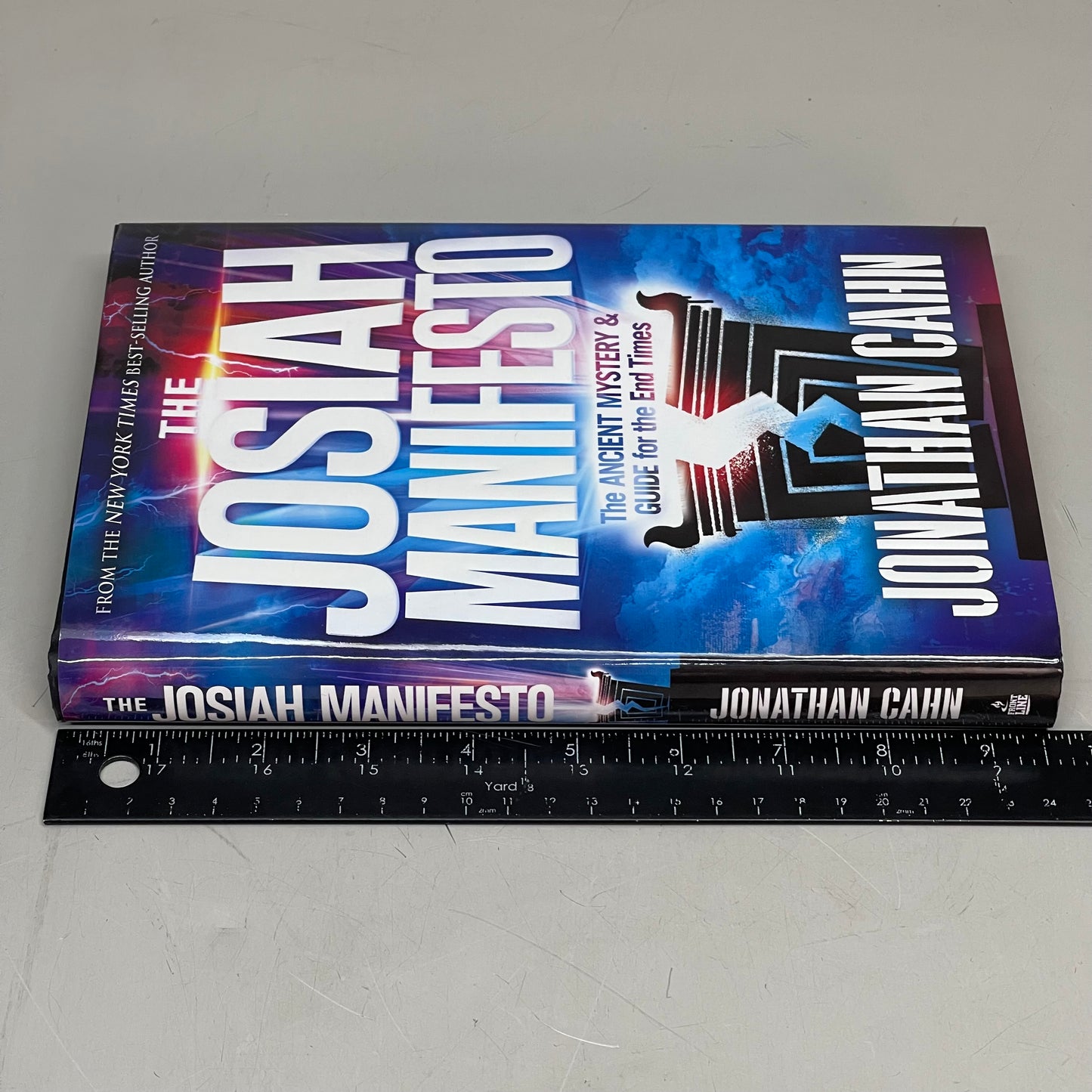 THE JOSIAH MANIFESTO The Ancient Mystery & Guide For The End Times 52899