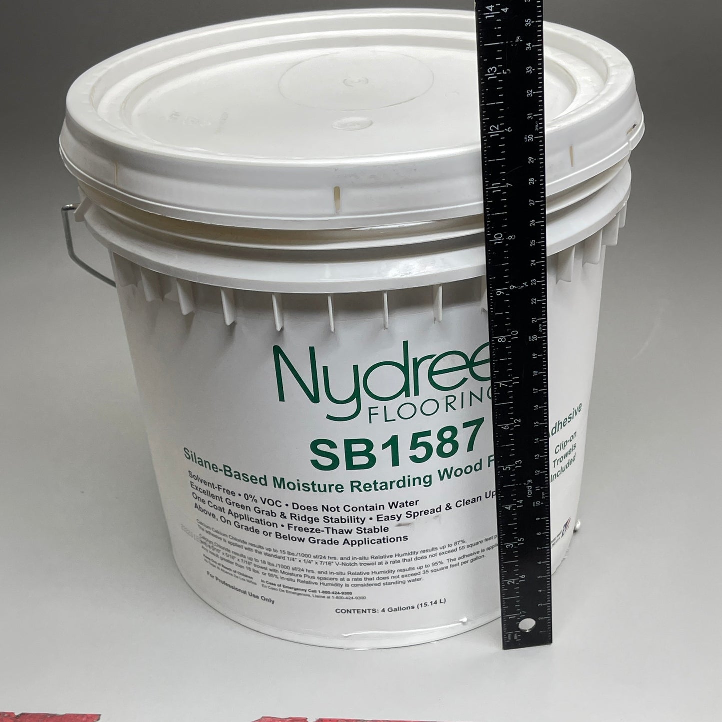 NYDREE Flooring Adhesive 4 Gallons SB1587