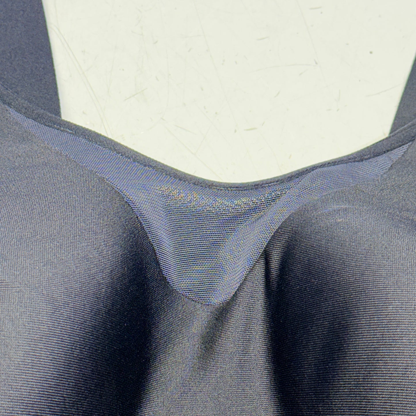 UNDER ARMOUR Infinity 2.0 High Sports Bra Fitted Women's Sz 1X Cup(D-DD) Black