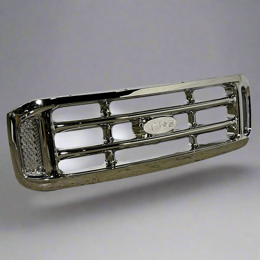 PRO FORTUNE Grille Assembly Sz 48" W x 14.5" H, Chrome F01200417