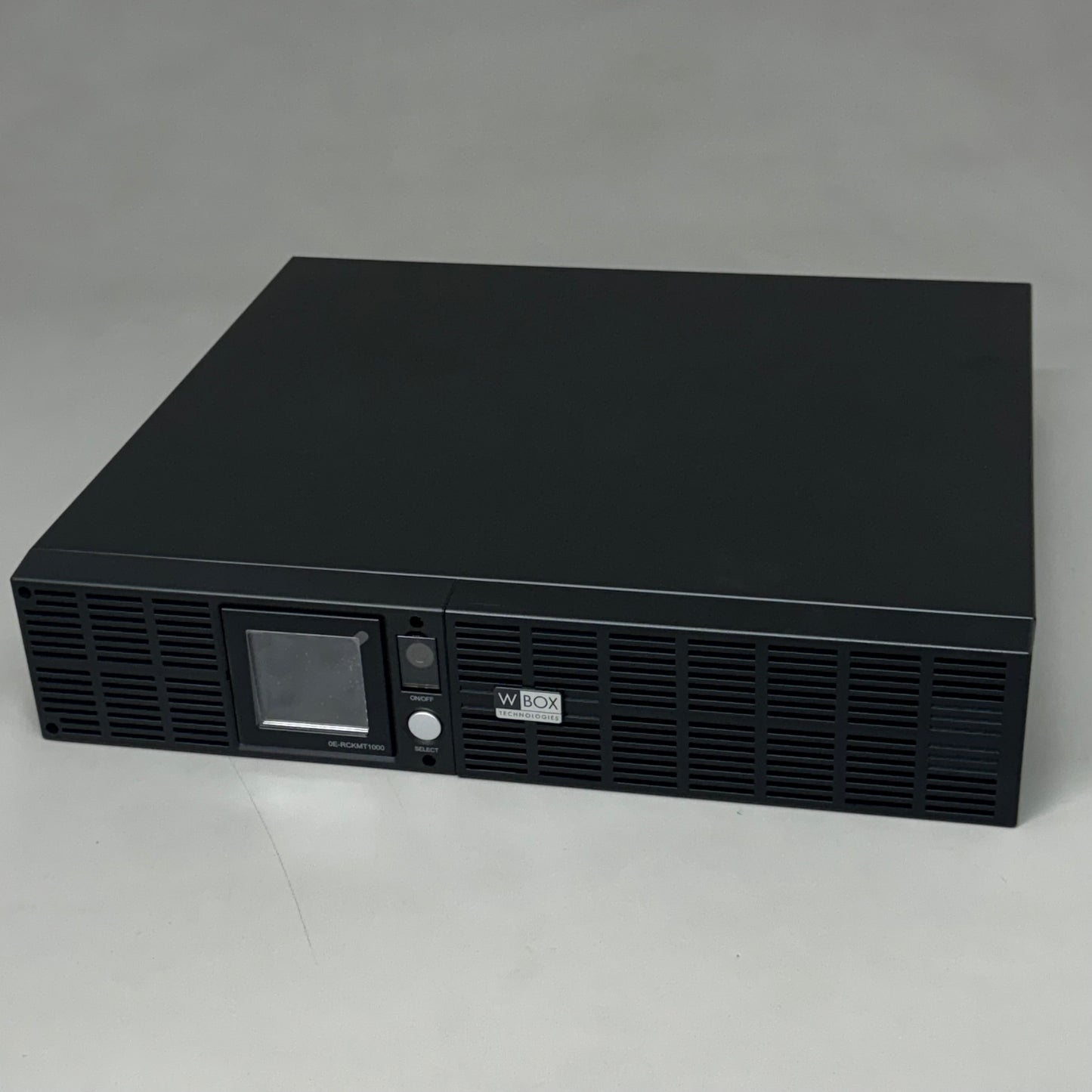 W BOX 1000VA Battery Backup Commercial Line-Interactive Rack/Tower UPS 0E-RCKMT1000