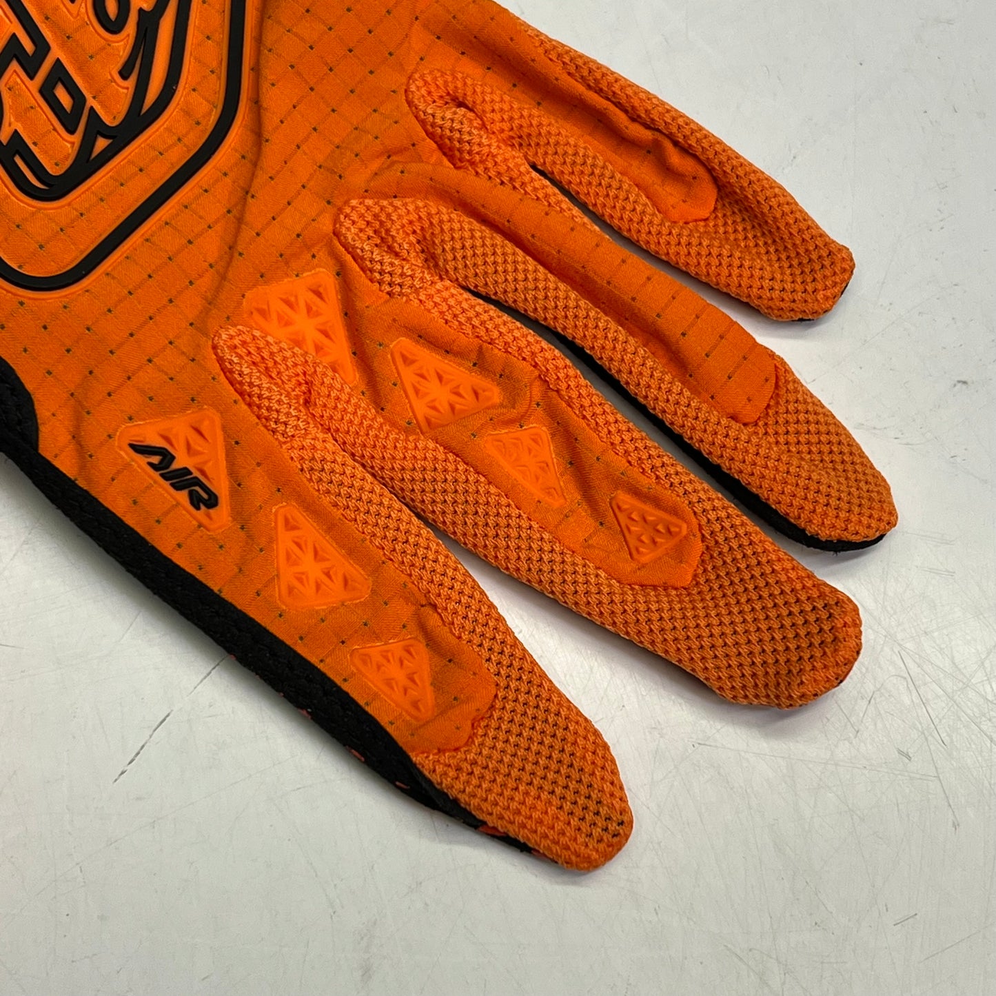 TROY LEE DESIGNS Air Gloves Dirt Bike Riding Gear Unisex Sz L Orange 404785034