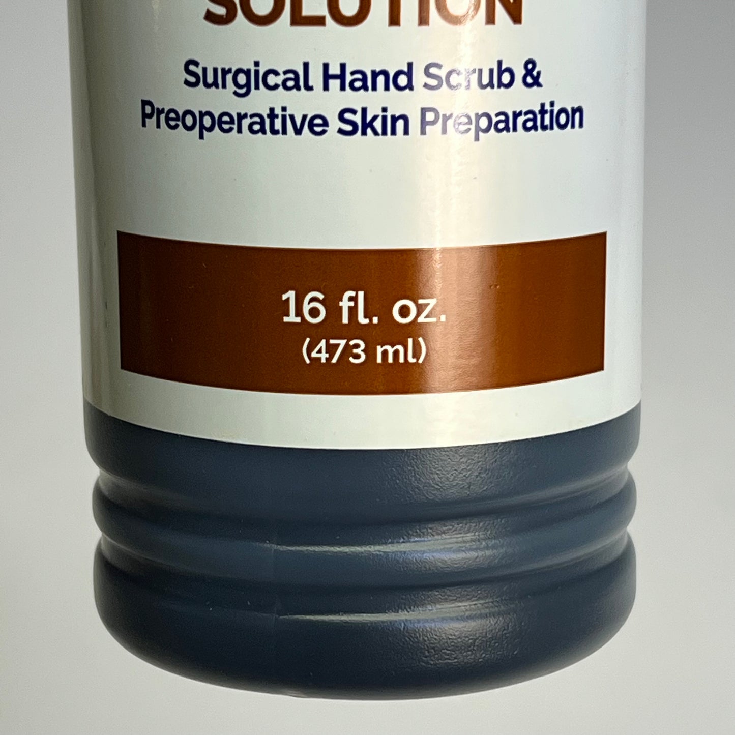 ZA@ DYNAREX (3 PACK) Povidone Iodine Surgical Scrub Solution 16 fl oz Brown 1425 A