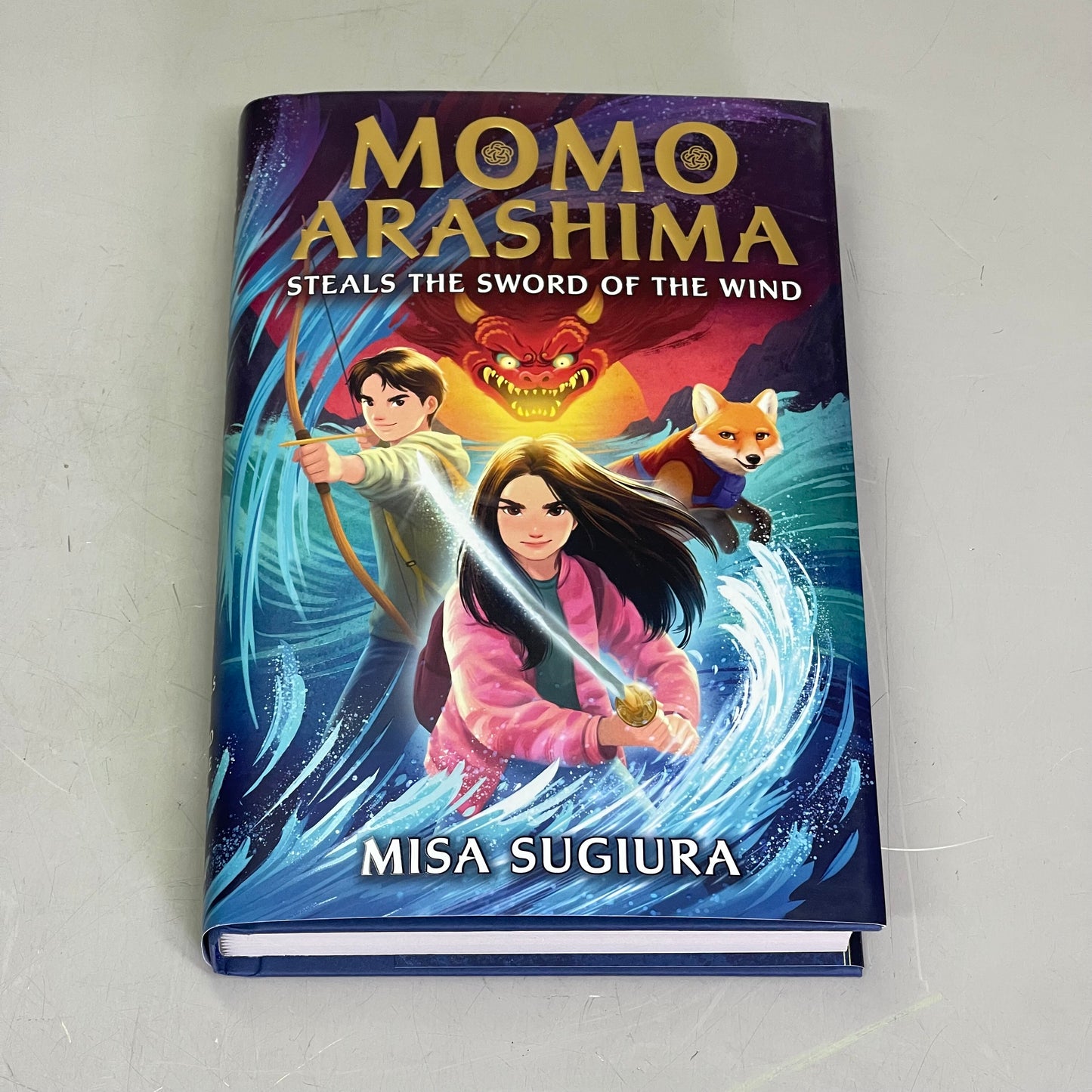 MOMO ARASHIMA Steals The Sword Of The Wind, By Misa Sugiura 51899