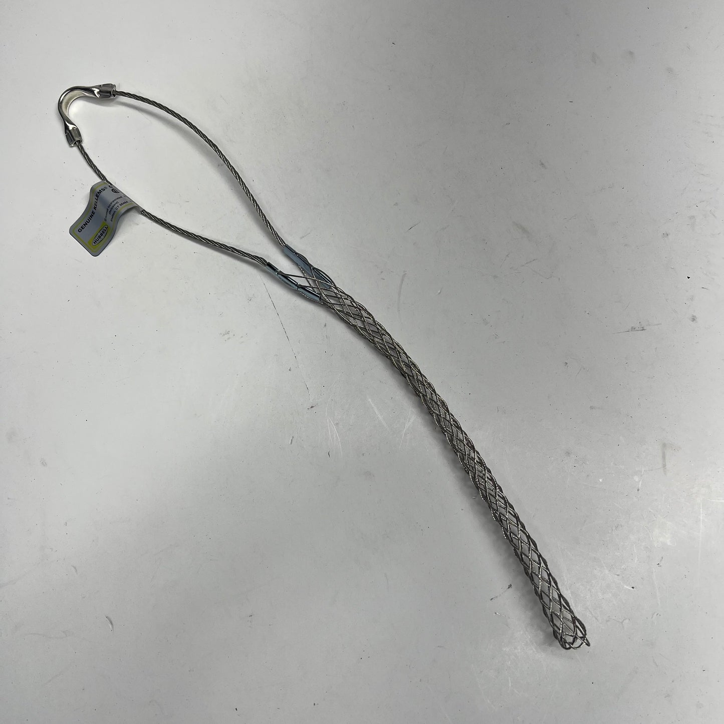HUBBELL Genuine Kellems Single Eye Support Grip 63-.74" Galvanized 02201014