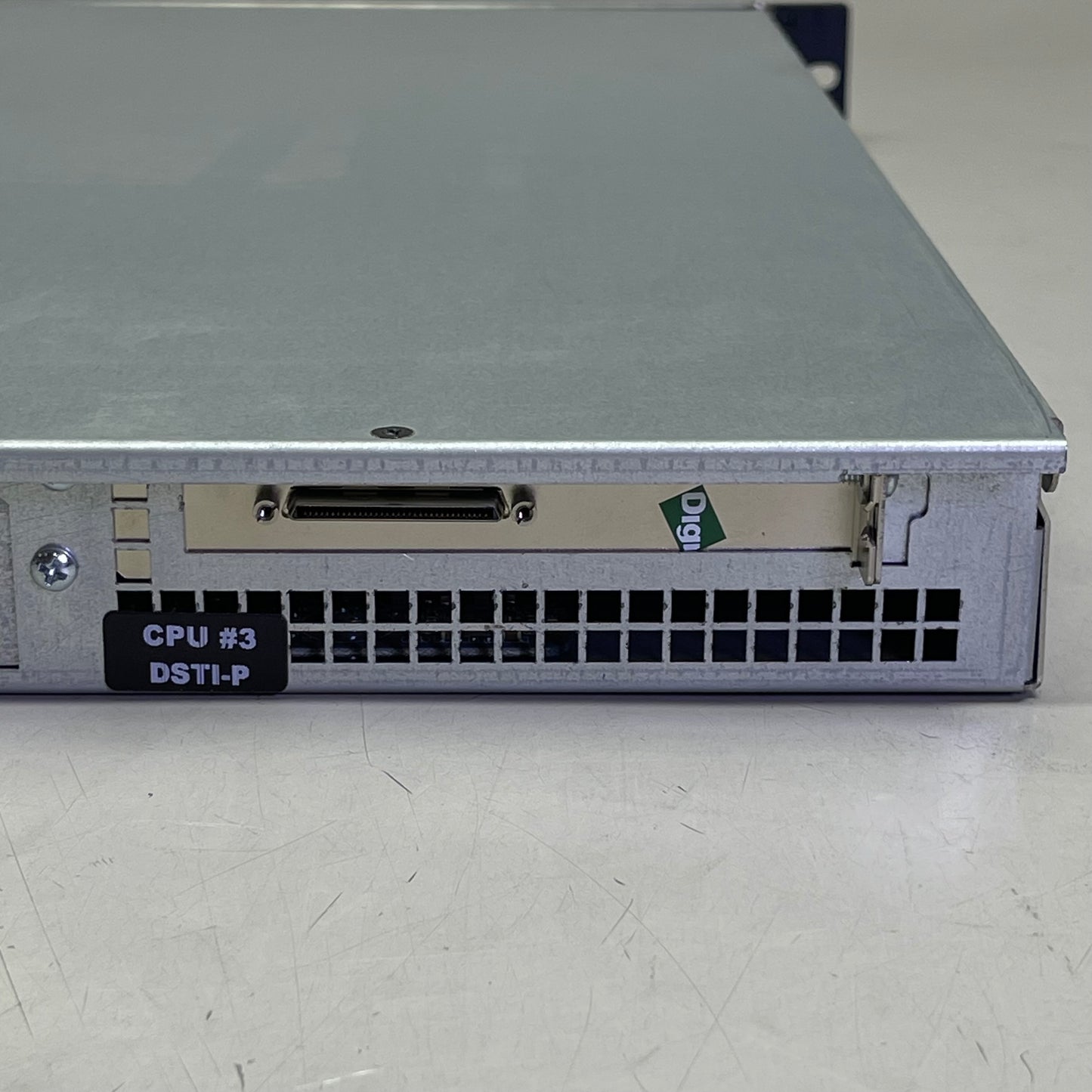 DAKTRONICS Scoring-Timing Interface DSTI 713 Rackmount Computer 1649984 (Used, Working)