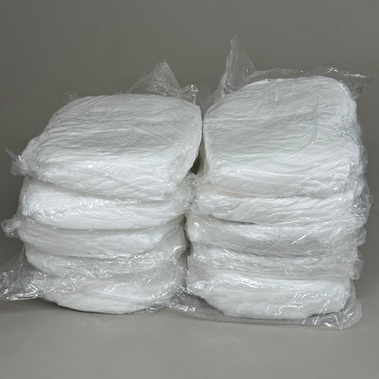 SAFETY ZONE Polylite Hood Face Beard Cover White (1,000/Case) Regular Size