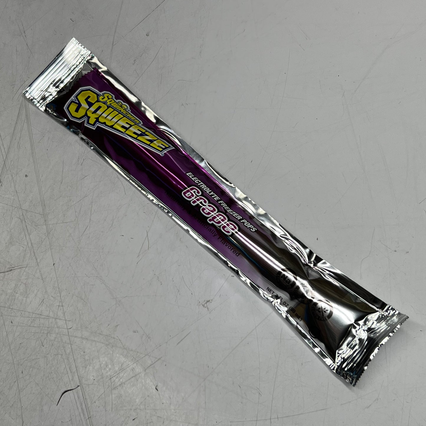ZA@ SQWEEZE (10 PACK) Electrolyte Freezer Pops 3 fl oz.