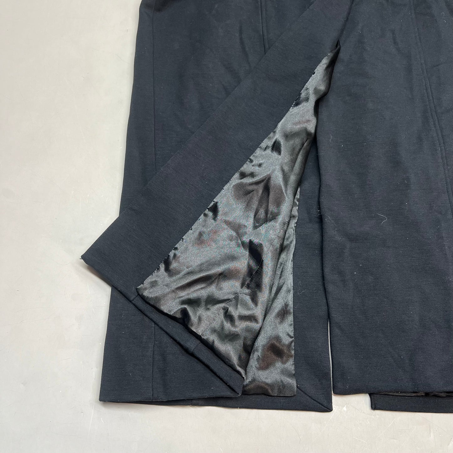 BEBE Studded Leather Button Closure Jacket Women's Sz M Black (Pre-Owned)