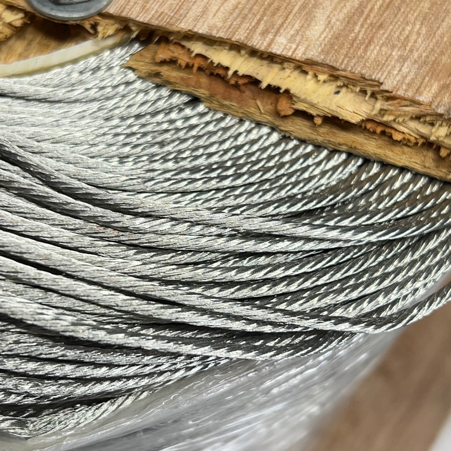 Grounding Wire Bare 14 AWg -7 X 24/36 Tc Rope .645" TIN 3,906' Tinned Copper