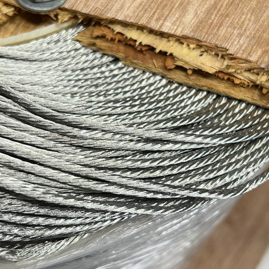 Grounding Wire Bare 14 AWg -7 X 24/36 Tc Rope .645" TIN 3,906' Tinned Copper