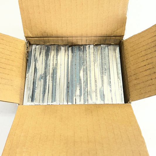 DAYTON (25 PACK) 1/4" Superior Plate Dowel Steel Plate 101161