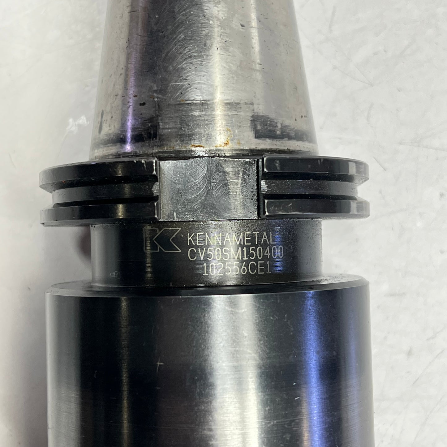 KENNAMETAL Collet Chuck Tool Holder & Attachment 1-1/2" I.D. CV50EM150400 (Used)