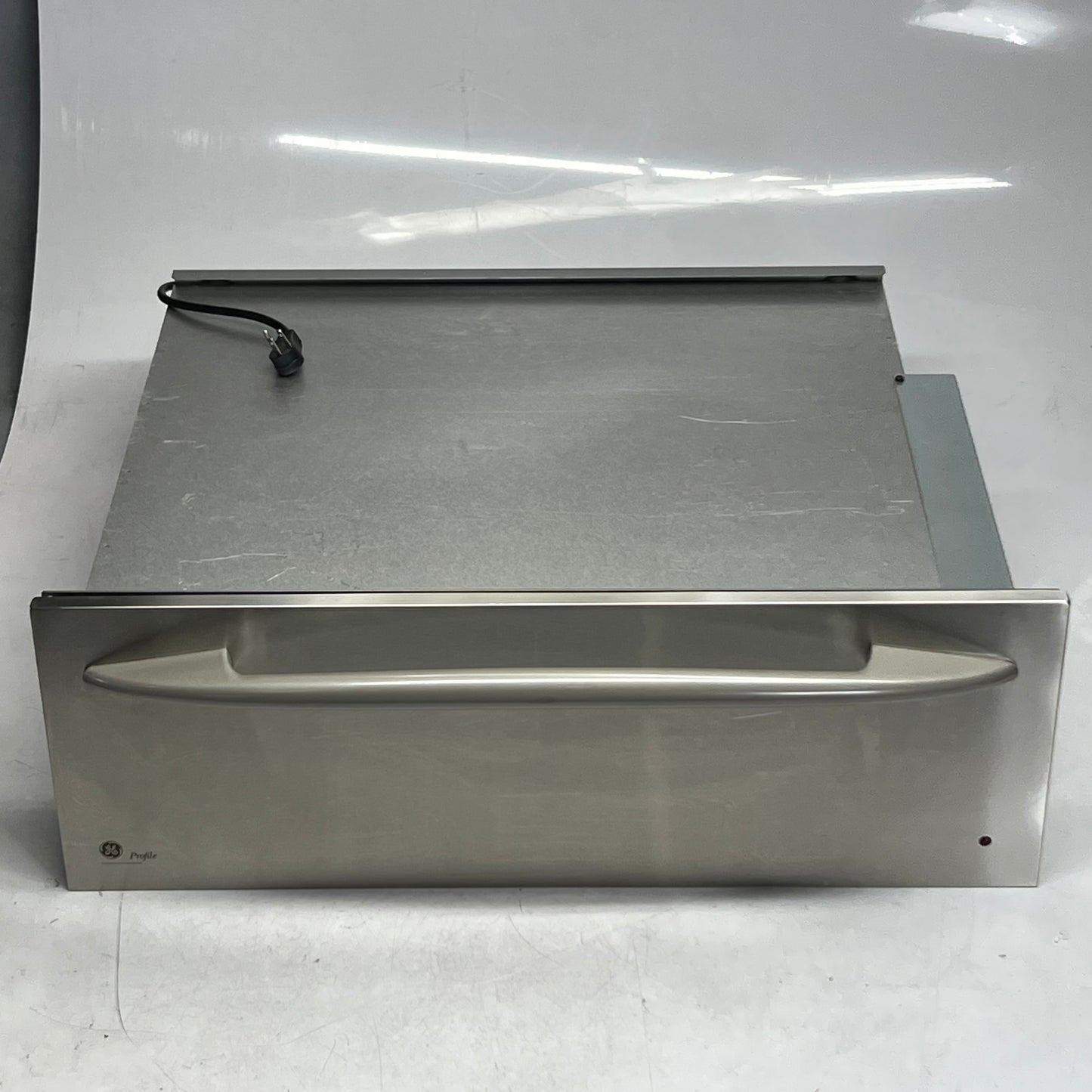 PROFILE 30" Warming Drawer, Steel 977-0363-101 Like New