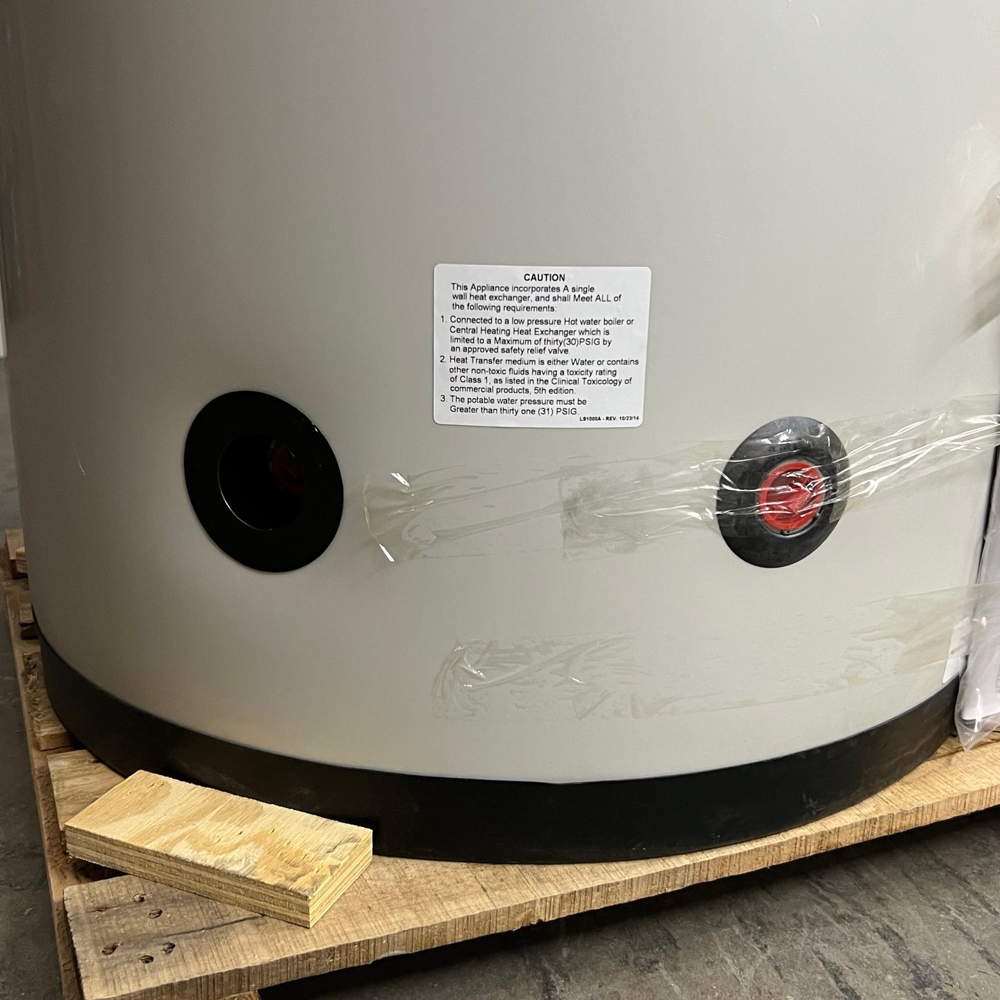 HTP Superstor Ultra Max Indirect Water Heater MSSU-60N