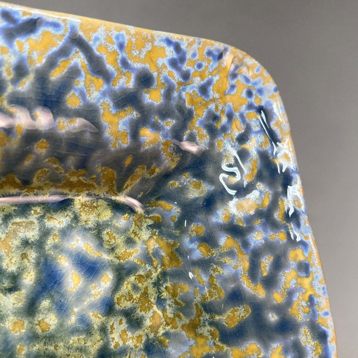 CREATIVE CO-OP (2 PACK) Stoneware Serving Dish Crackle Glaze 12.3 X 8.6 DG0495