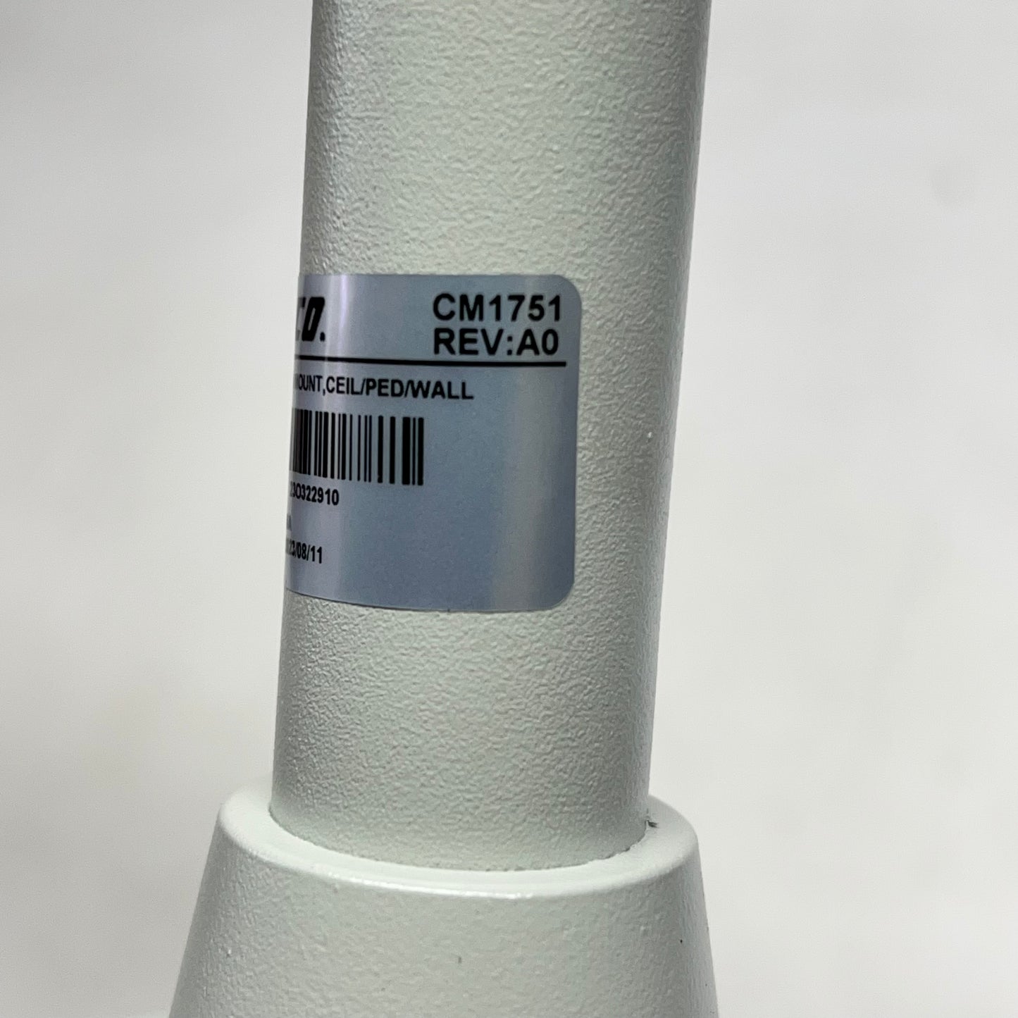 PELCO Universal Gang Box, Wall, Ceiling Or Pedestal Camera Mount CM1751