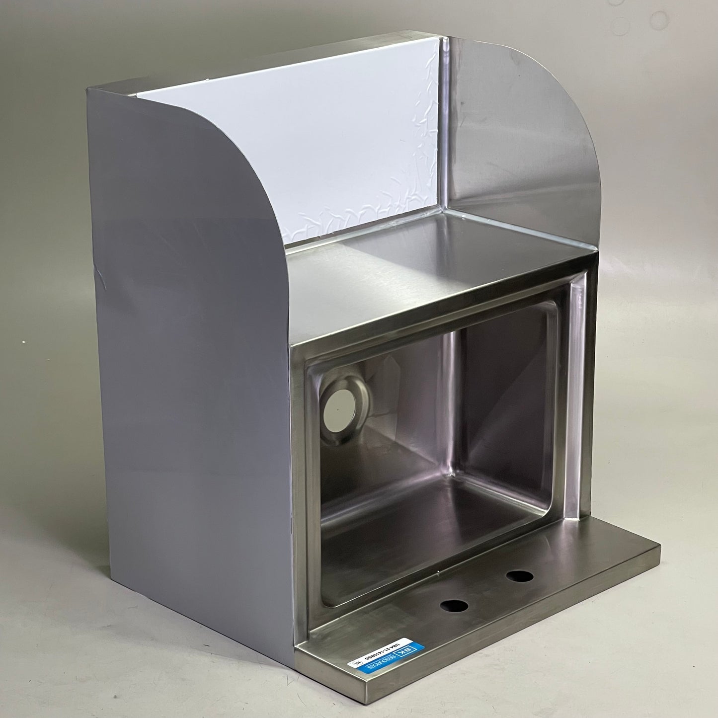 BK RESOURCES Blender Station 18"W x 21-1/4"D Steel UB4-21-1410BSS