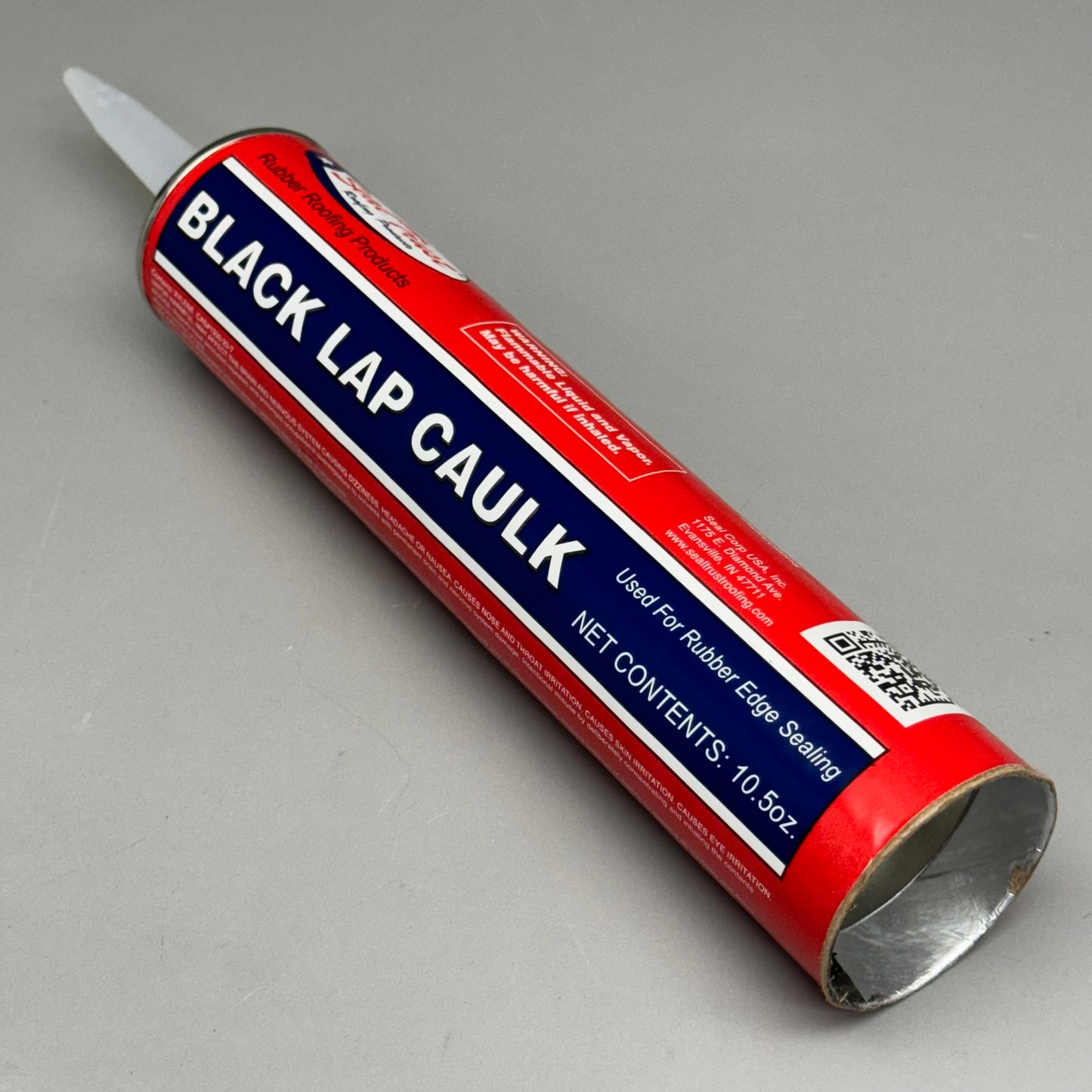 SEAL TRUST ROOFING PRODUCTS Black Lap Caulk 10.5 oz