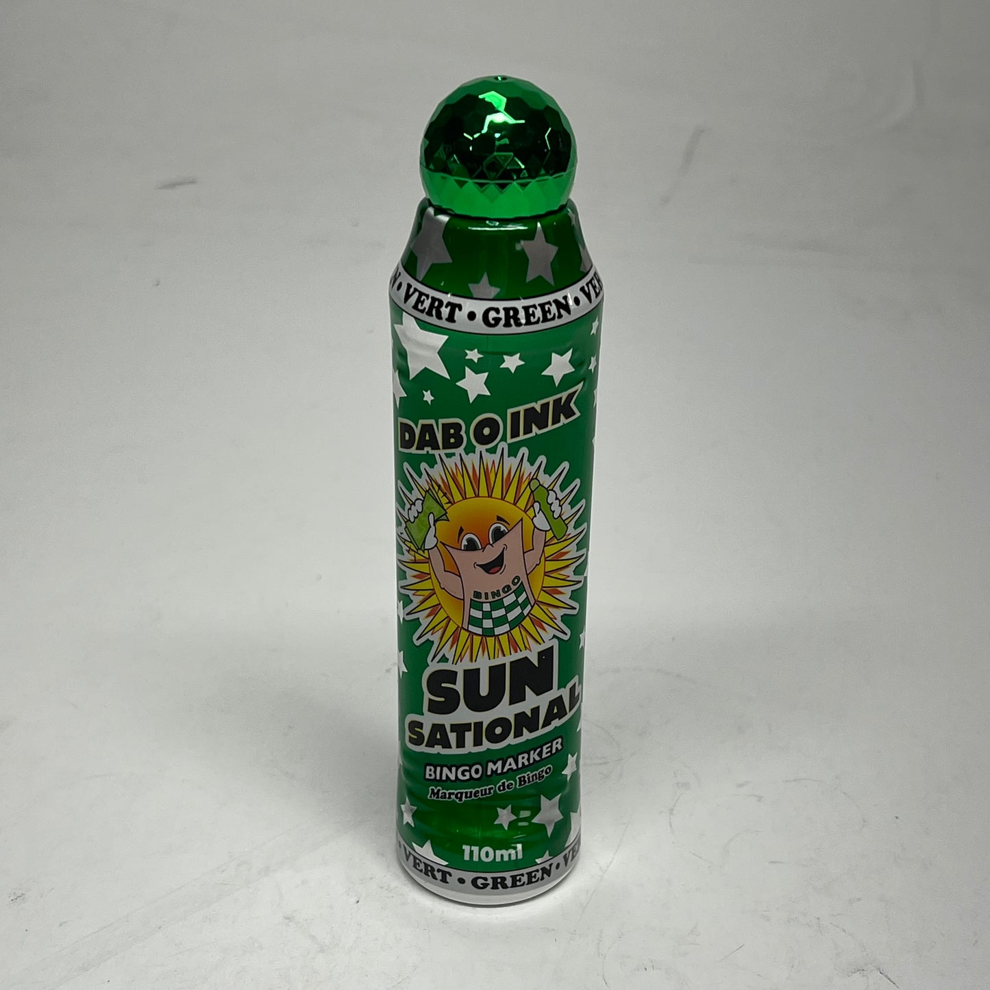 DAB O INK (12 PACK) Sun Sational Bingo Marker Bright Ink 110ml/4oz Green D26