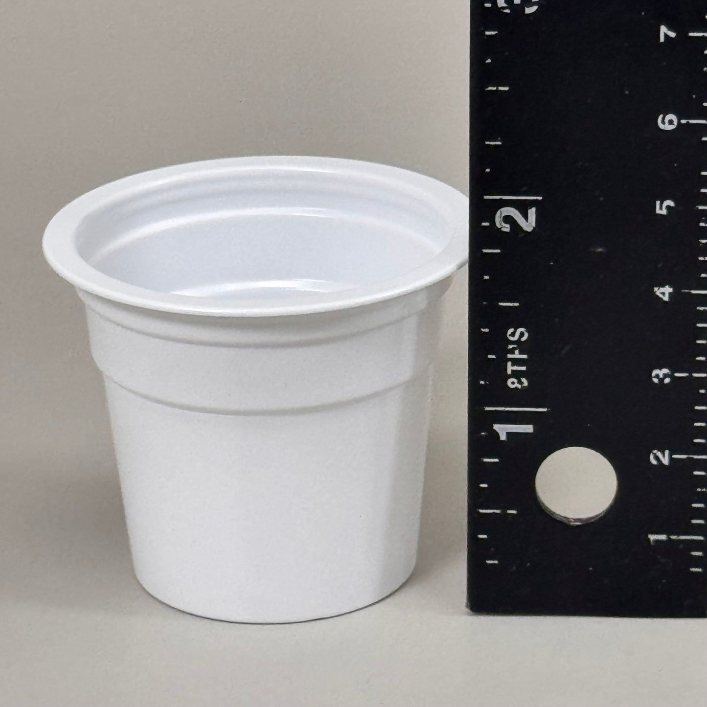 SIMPLE CUPS 2.0 Disposable Reusable Coffee Cups for Brewers For Keurig 50 Cups