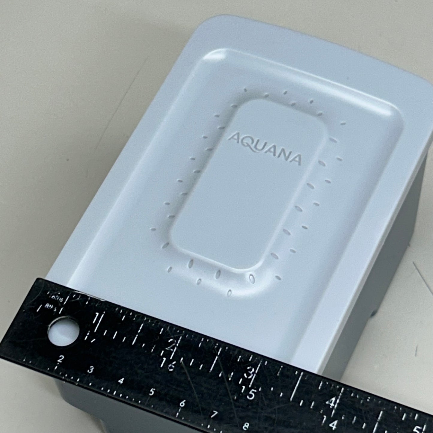 ZA@ Pallet of (Apprx 770+) AQUASENSE Outdoor Smart Valve Enclosure (Only) Replacement Part Grey & Grey Blue