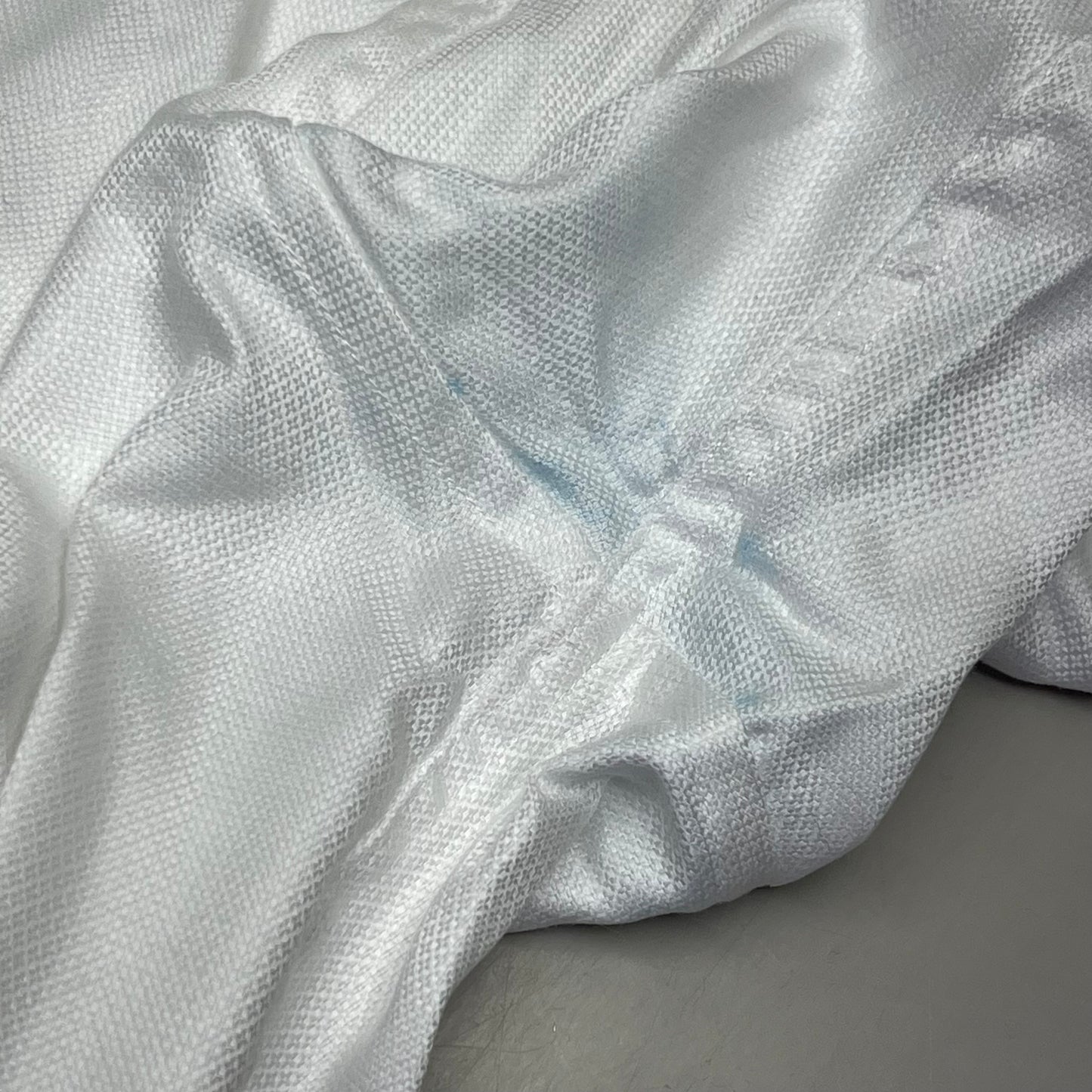 JOS A BANK Tailored Fit Button Up Suit Set  17 1/2-84 Black & White