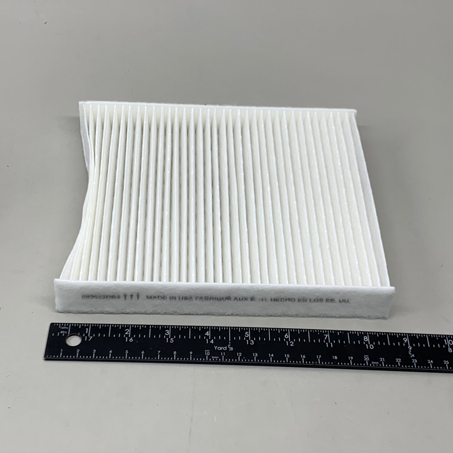 BECK ARNLEY Cabin Air Filter 042-2229