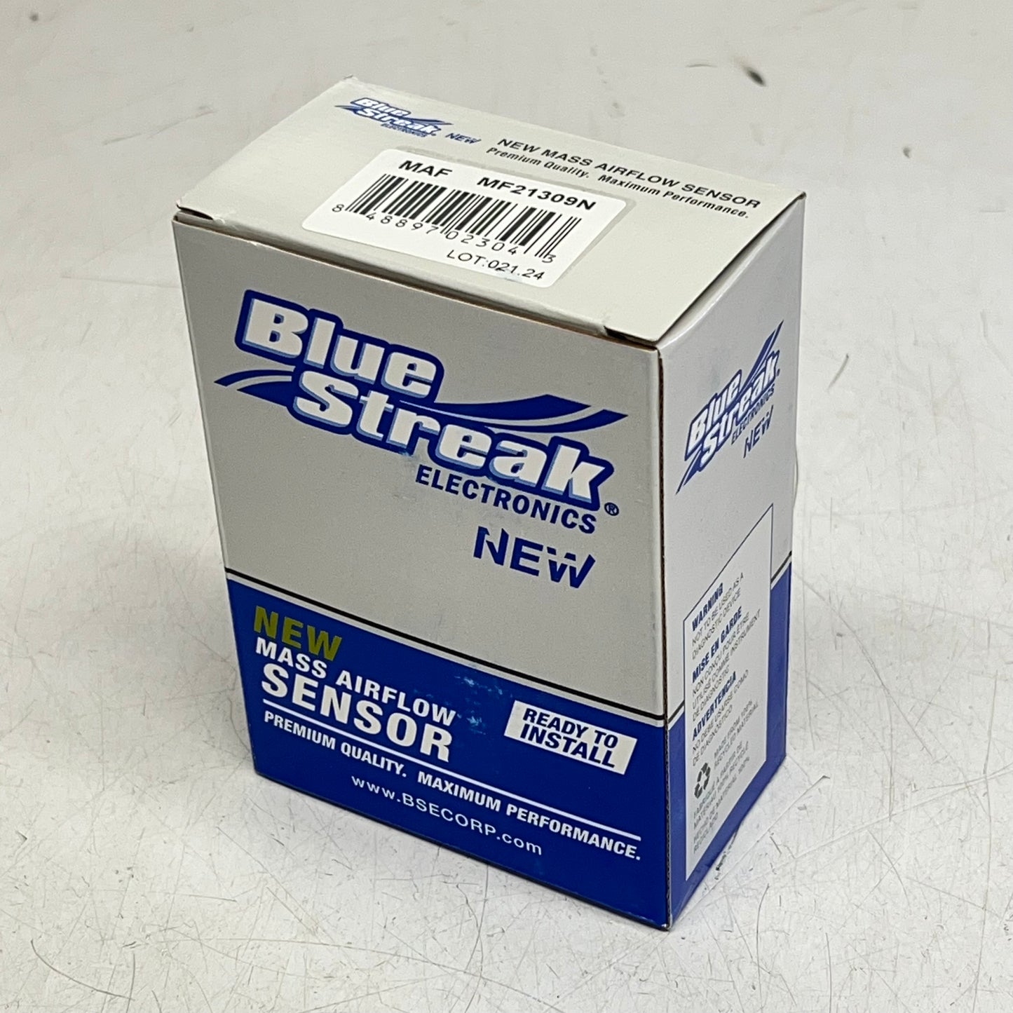 BLUE STREAK Premium Quality Mass Airflow Sensor For Ford Model Vehicles MF21309N