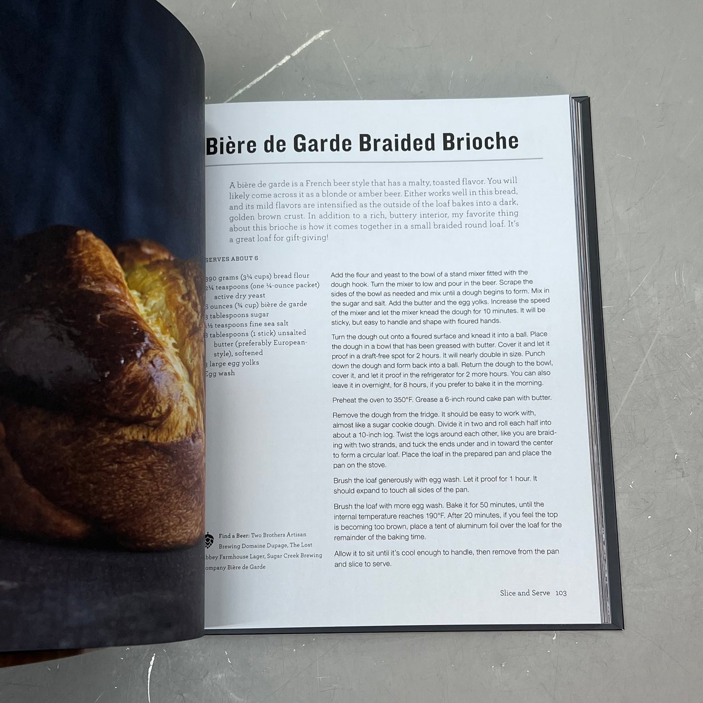 BEER BREAD  Brew Infused Breads, Rolls, Biscuits & More Recipe Book By Lori Rice