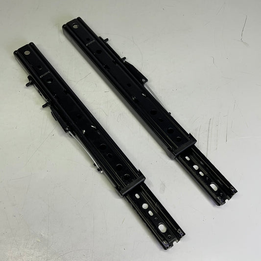 GILLIG (PAIR) Front Seat Slide Assembly For Bus 9.45" Black 9901-660091-000