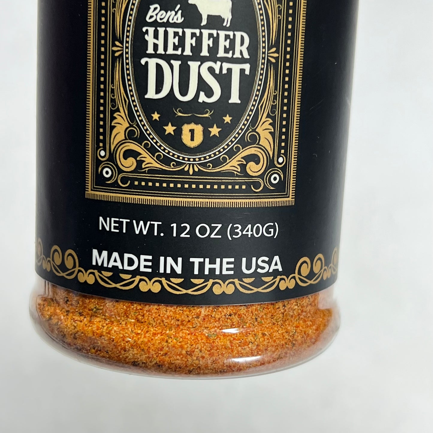 RECTEQ (2 PACK) Ben's Heffer Dust Rub Seasoning MADE IN USA Gluten Free BB 10/|27