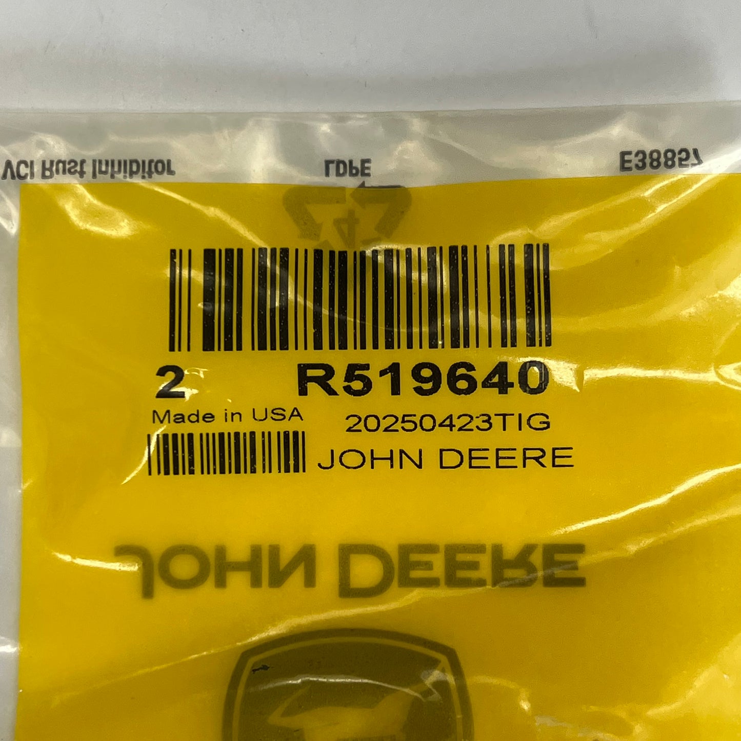 JOHN DEERE Genuine Oem Piston Liner Kit for 6090 Series Engines  DZ114389