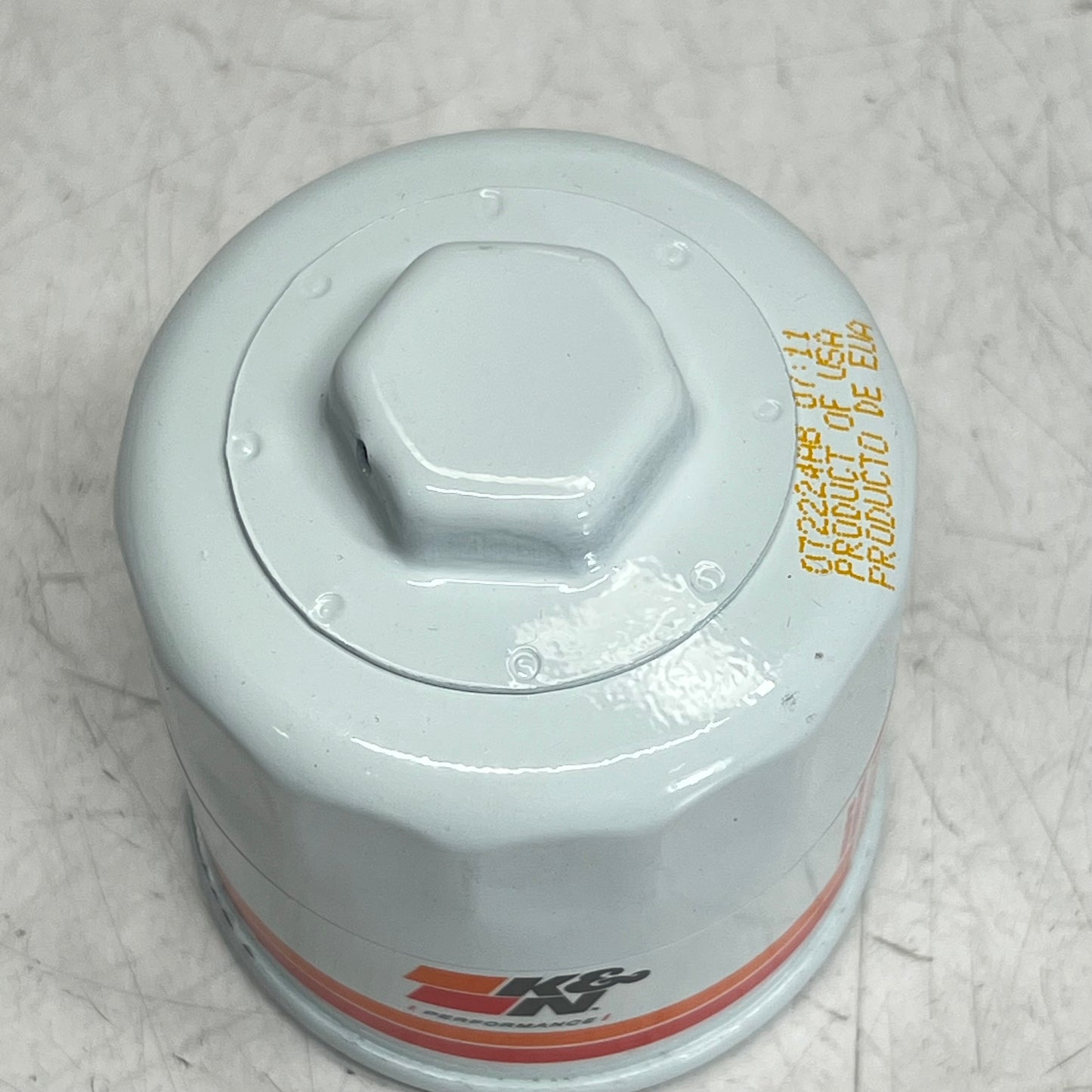K&N (2 PACK) Heavy Duty Canister Oil Filters Engine Protection White HP-1008