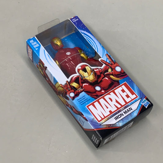 ZA@ HASBRO Marvel iron Man Hero Action Figurine 6 Inch 630509294756