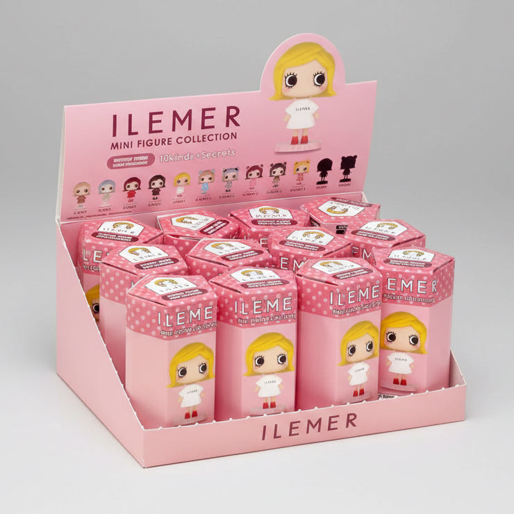 ILEMER (12 PACK) Mini figures Blind Bags Collection 10 Kinds +2 Mystery Figures