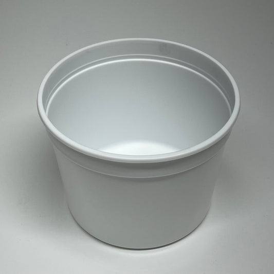 ZA@ BERRYS (300 PACK) Bpa-free Food Grade Container 50oz White T51350CP