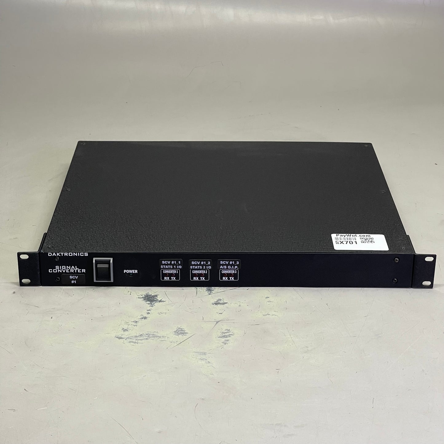 DAKTRONICS Daktronics Signal Converter 0A-1065-0193 (Used, Working)