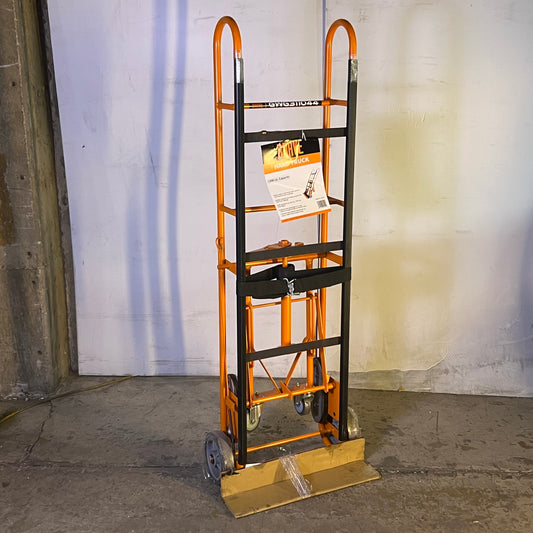 BRAVE Hand Truck 1200 Lb. Sz 17.5"W x 8"L x 65"H Orange GWG311044