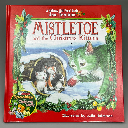 ZA@ THE LEGEND OF MISTLETOE and THE CHRISTMAS KITTENS Hardcover Book A