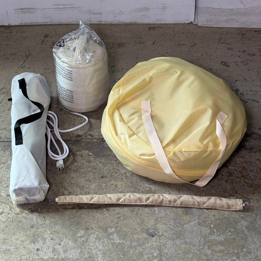 HOMEDICS Portable Steam Sauna 4.82' H Grey SP-SN300