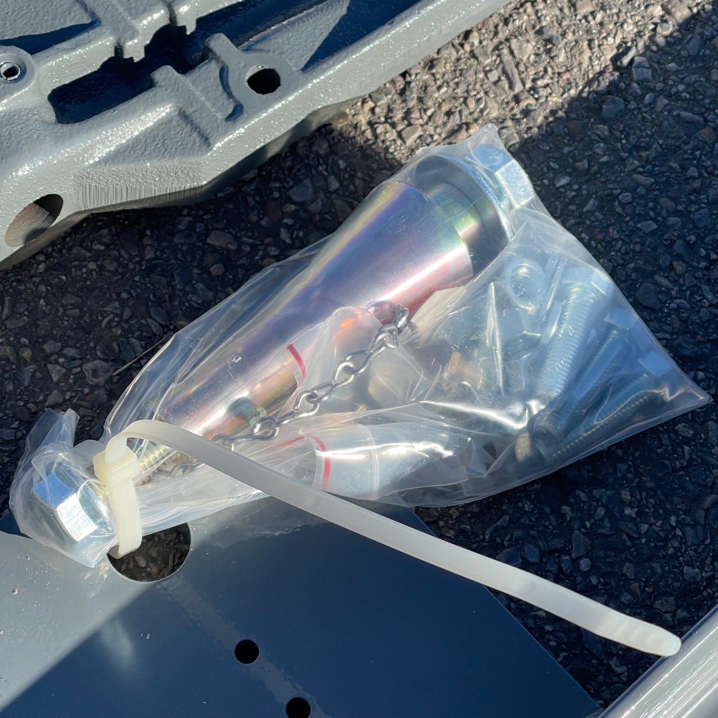 ZA@ Pallet of NATIONAL ELECTRIC GATE CO. Highway Crossing Gate Mechanism, Model 95? ~180 lbs J7051915806 (AS-IS)