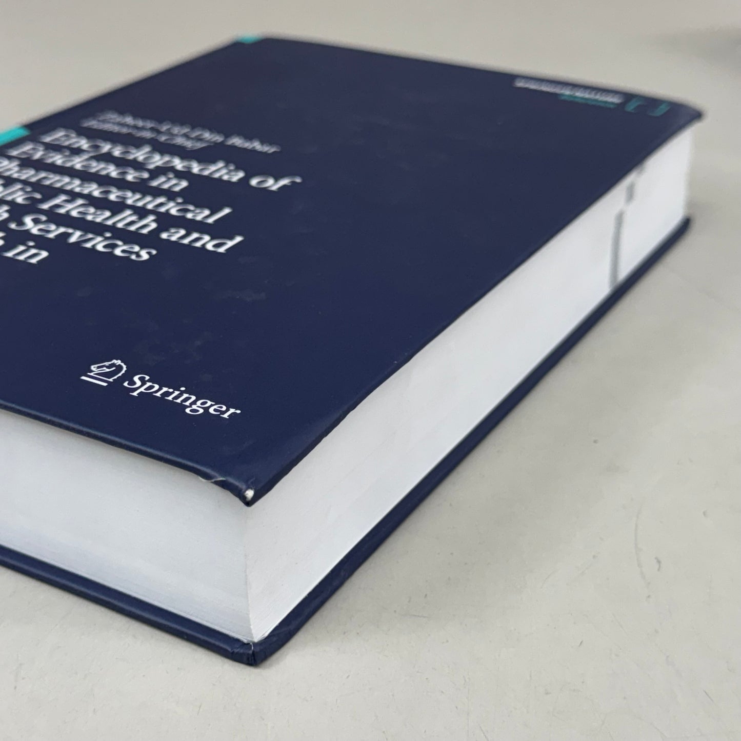 ENCYCLOPEDIA OF EVIDENCE IN PHARMACEUTICAL RE|SEARCH IN PHARMACY BY ZAHEER-UD-DIN BABAR (Two Volume Set) (New (Good))