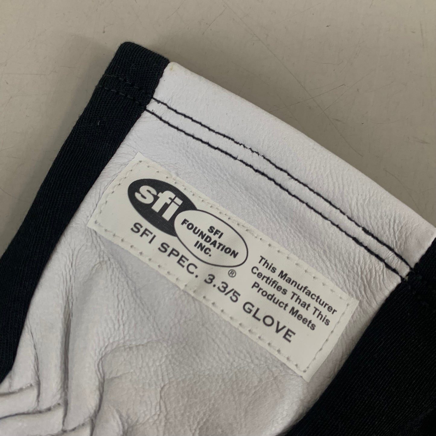 G-FORCE G5 Racing Gear Gloves XL Black 4101XLGBK