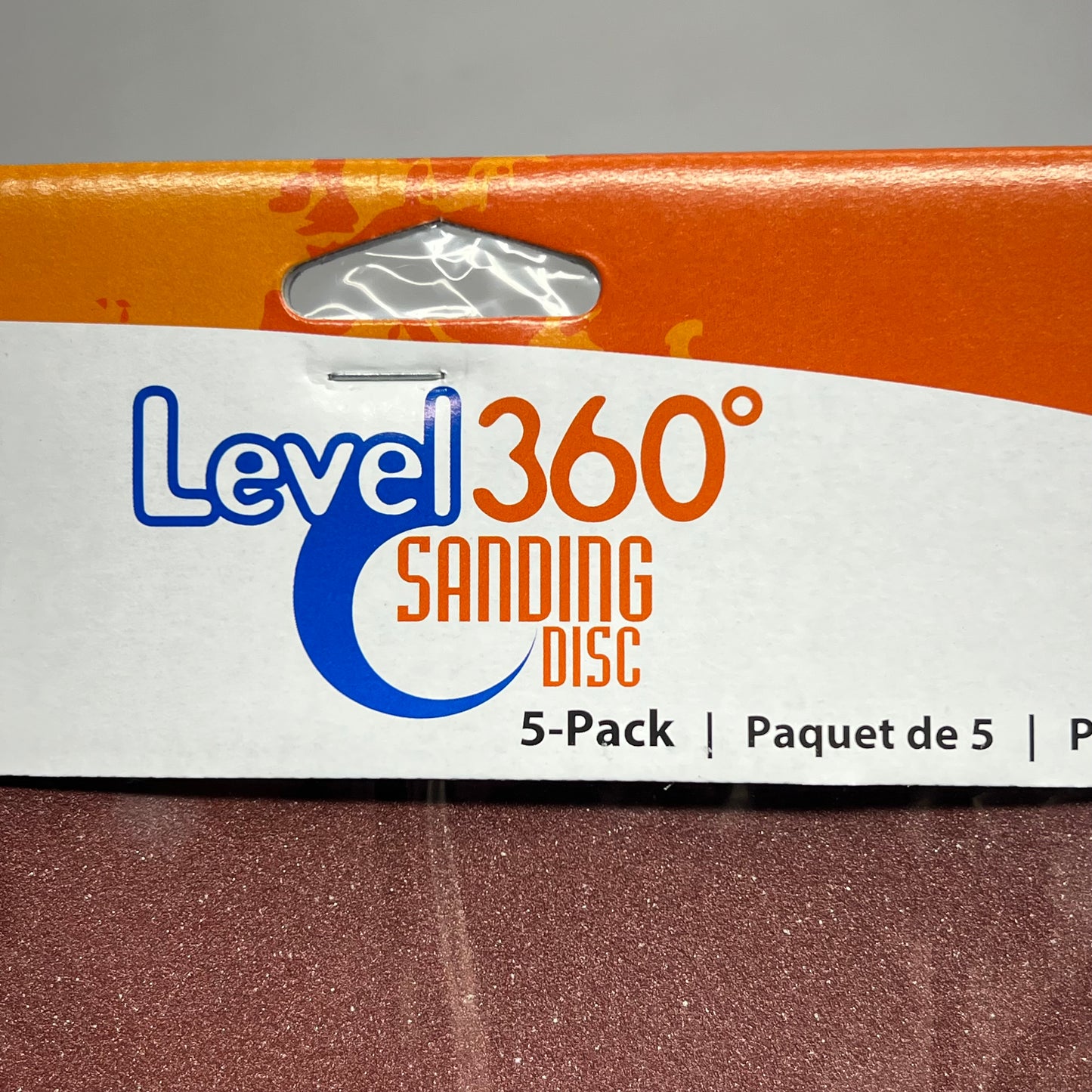 FULL CIRCLE (5 PACK) Level 360 Level Sanding Disc 220 Grit 8.75" SD220