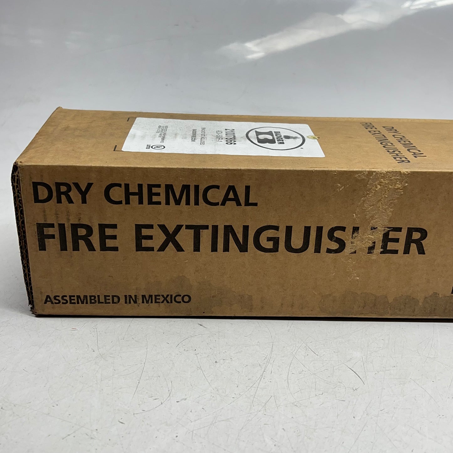 BADGER FIRE PROTECTION Dry Chemical Portable Advance Fire Extinguisher  21007866