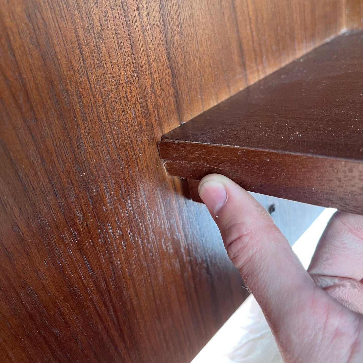 DARRAN Traditional Executive Desk Mahogany