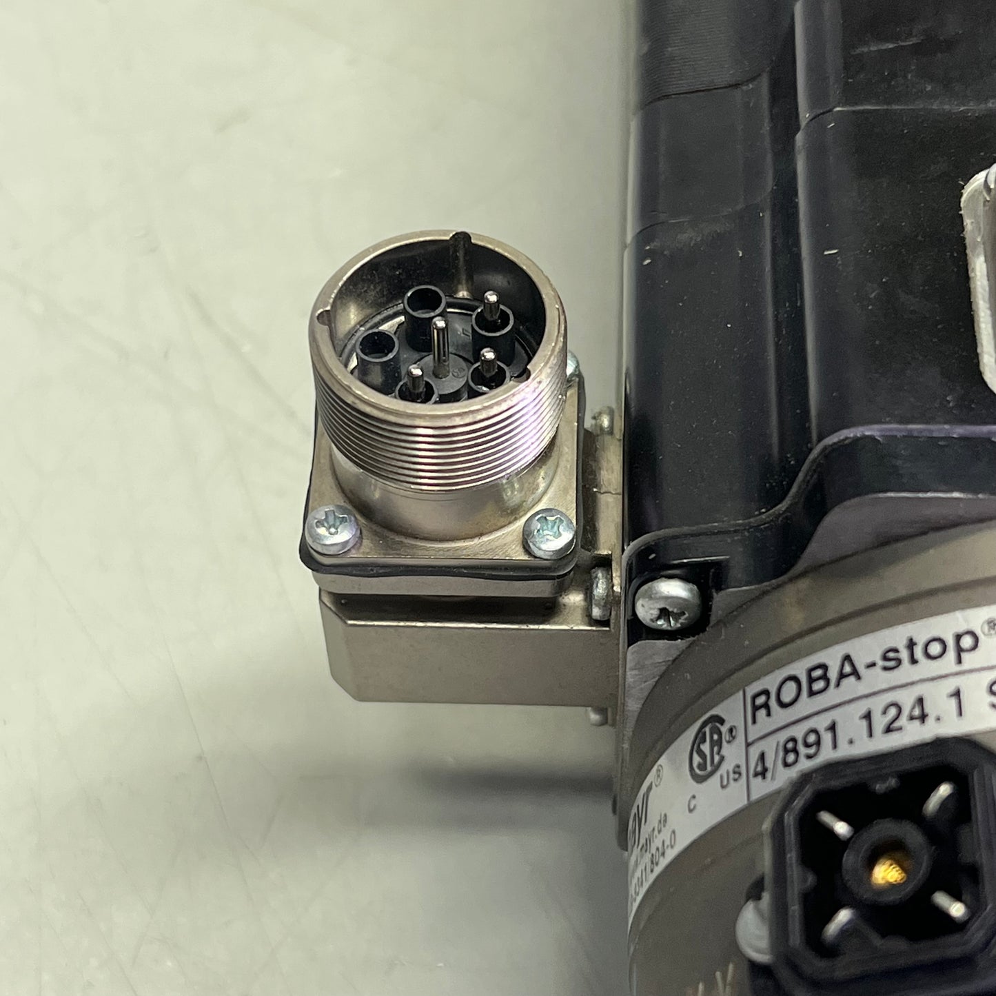 BERGER LAHR VRDM3913/50LWC 3 Phase Stepping Motor & Cable 265.117 524270354000